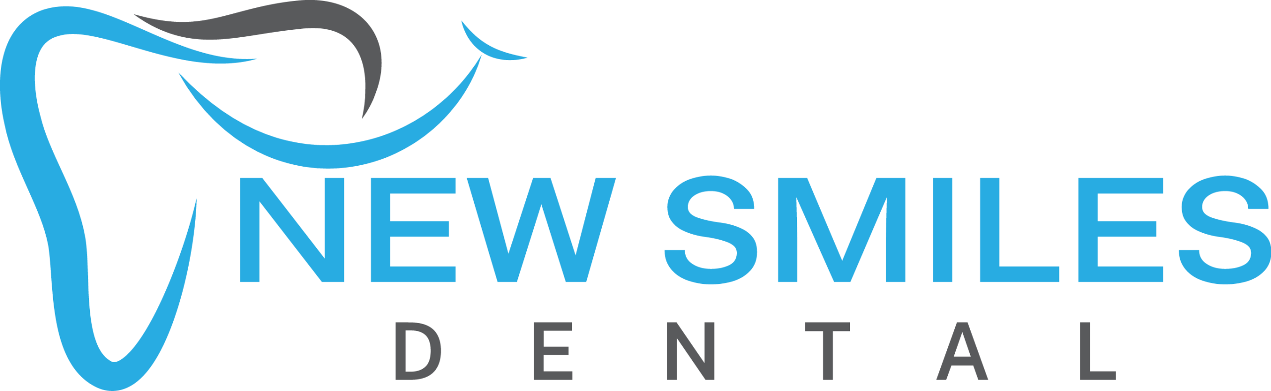 Logo rendering New Smiles Dental Preston